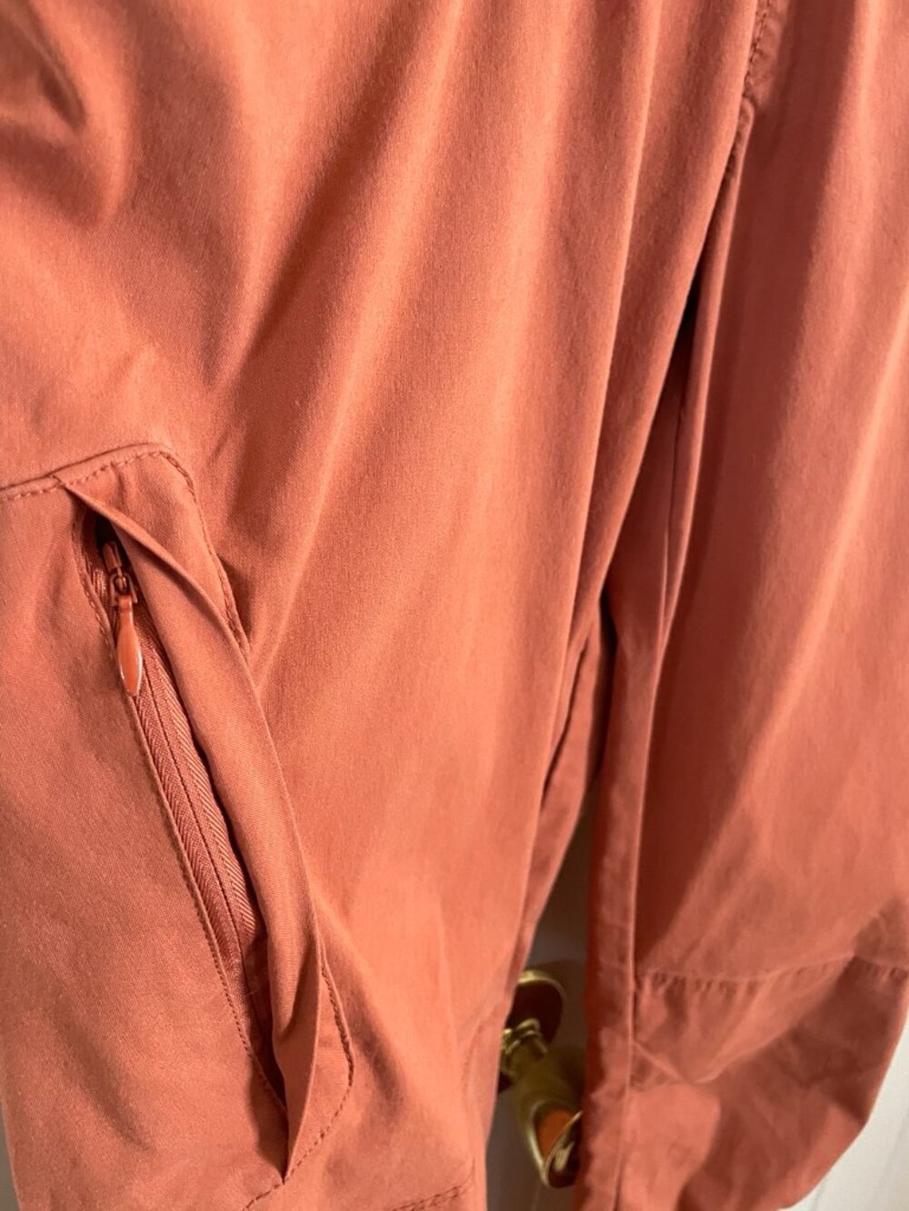 prAna Kanab Climbing Hiking Jogger Pants Patina Red Women’s Small - Picture 5 of 12
